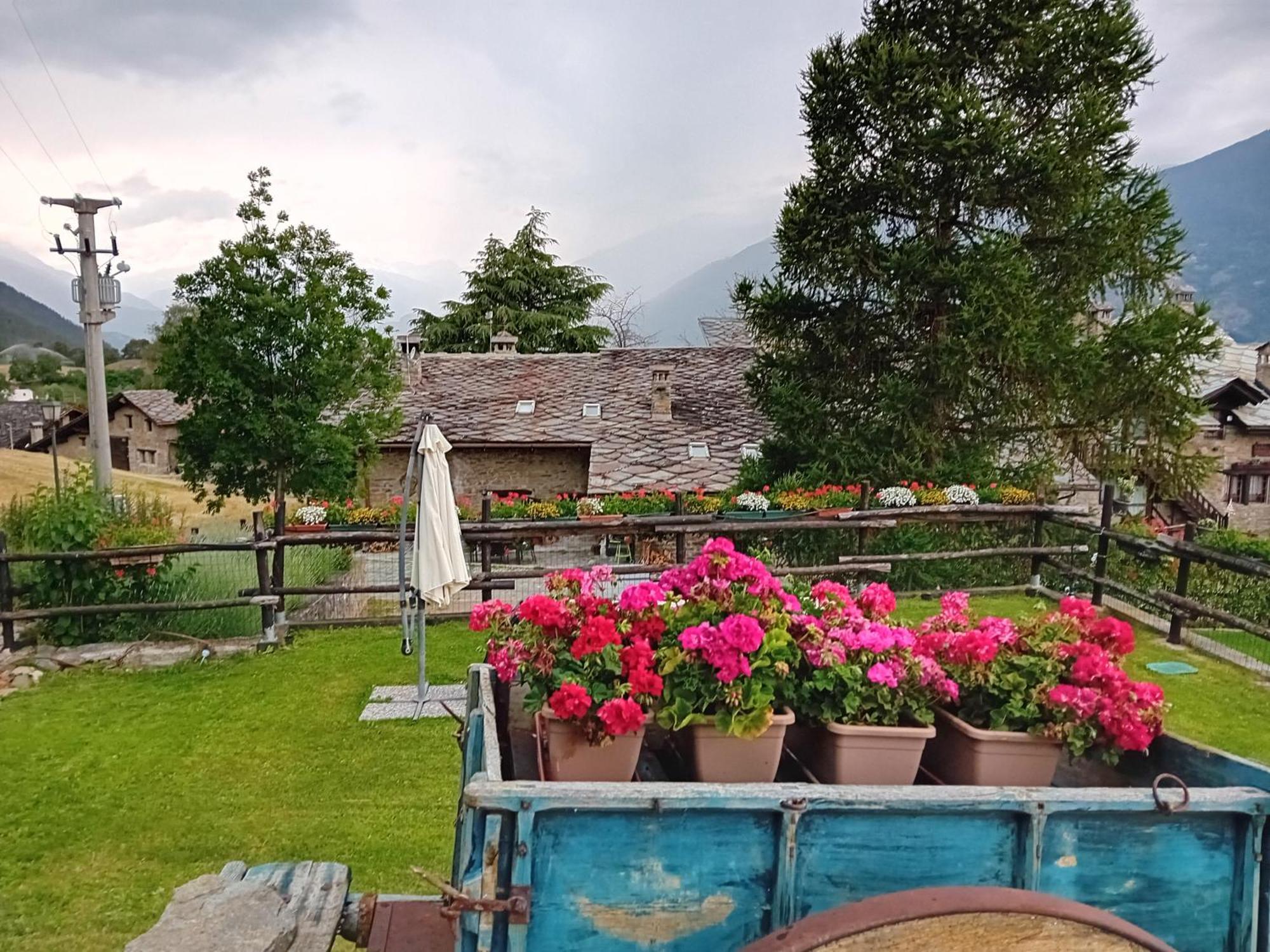 Maison Perriail Vda Gressan N 0029 Kültér fotó