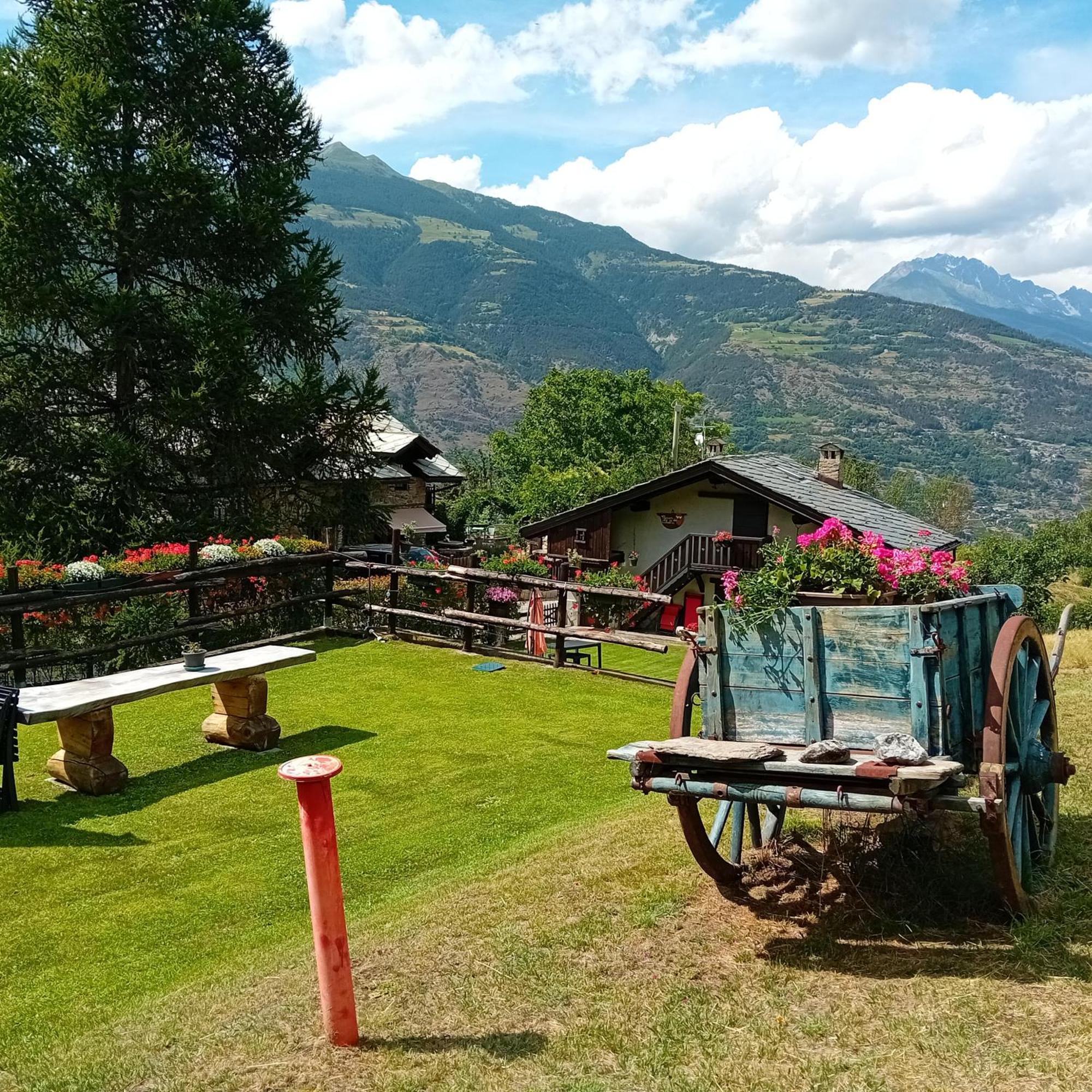 Maison Perriail Vda Gressan N 0029 Kültér fotó