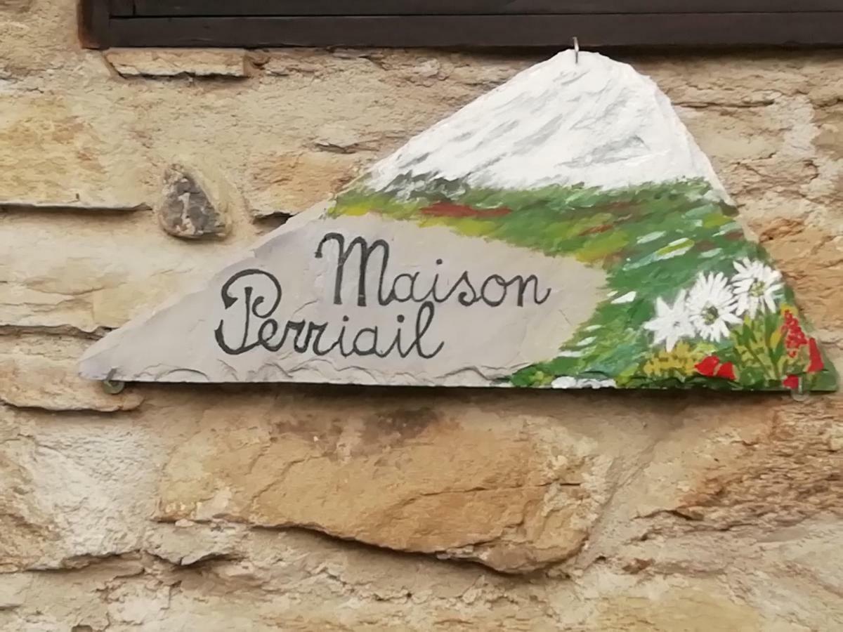 Maison Perriail Vda Gressan N 0029 Kültér fotó